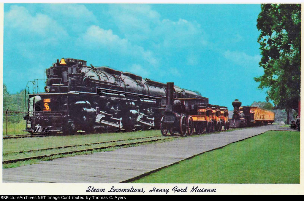 "Steam Locomotives, Henry Ford Museum," 1964